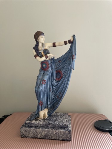 Art deco sculpture - deco,