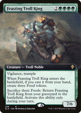 Feasting Troll King ELD-368 - Rare - Magic: The Gathering MTG NM