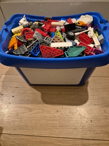 Vintage lego box full - box, of