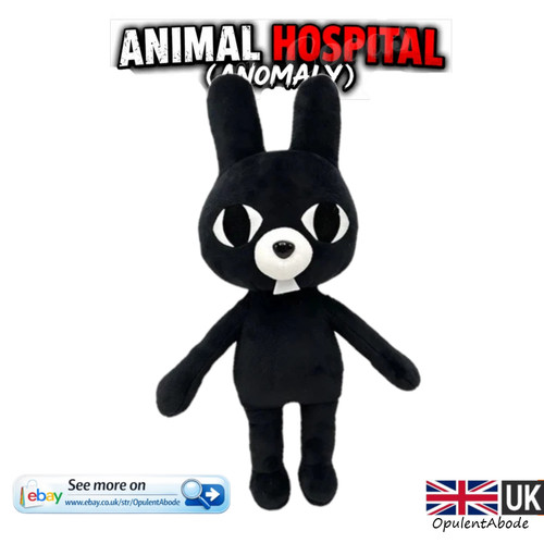 Animal hospital anomaly - hospital, plush