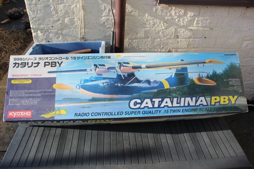 Kyosho catalina pby s - kyosho,