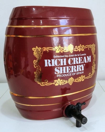 Vintage ceramic rich cream - vintage,