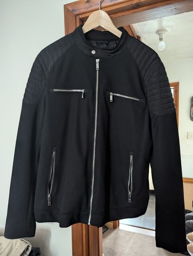 Zara men biker jacket - zara,