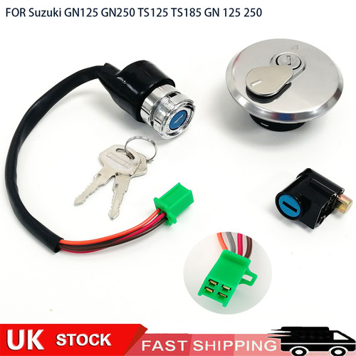 Ignition switch keys - lock, set