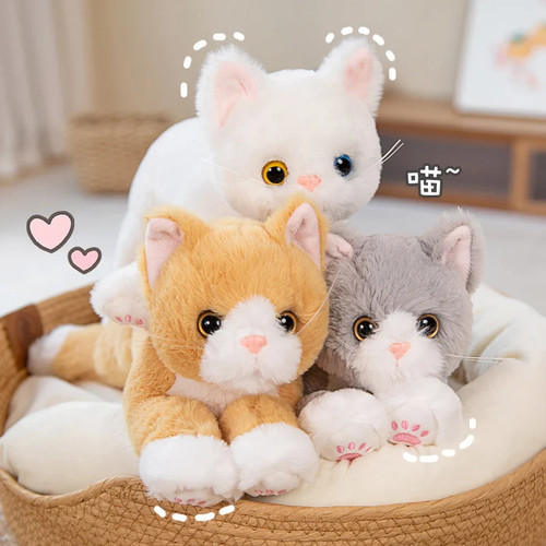 Cute 53cm realistic kitten - 53cm,