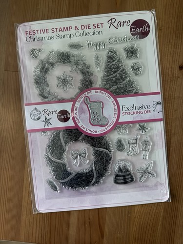 Rare earth festive stamp - earth,