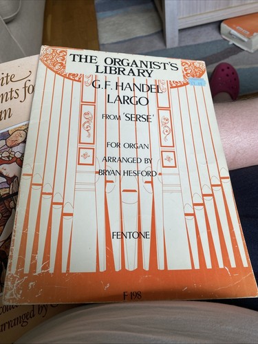 The organist library - the,
