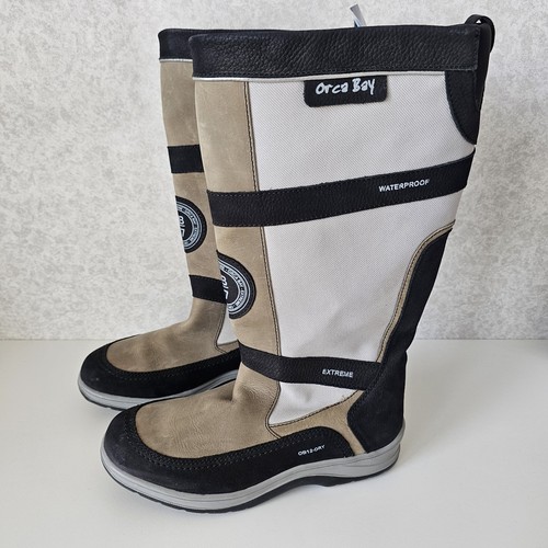 Orca bay storm sailing - orca, boots