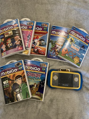 Vintage vtech mobigo with - vintage, huge