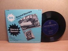 Motorcycle – Stars of Speed – Bob McIntyre 1963 EP – Sound Stories EP 302