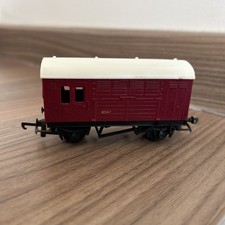 Triang R123 Long Wheel Base Horse Box Wagon B547 OO Gauge Unboxed #13