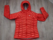 Mountain Hardwear Ghost Whisperer Women's M 800FP Down Equipment Hood Jacket RAB