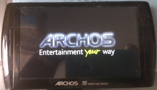 Archos internet tablet - archos,