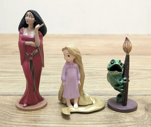 Disney tangled figures toys - tangled,
