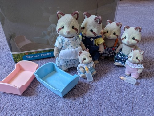 Vintage discontinued sylvanian - vintage,