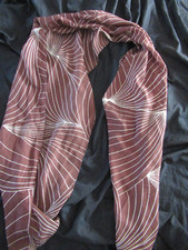 M&S Brown & Cream Sheer