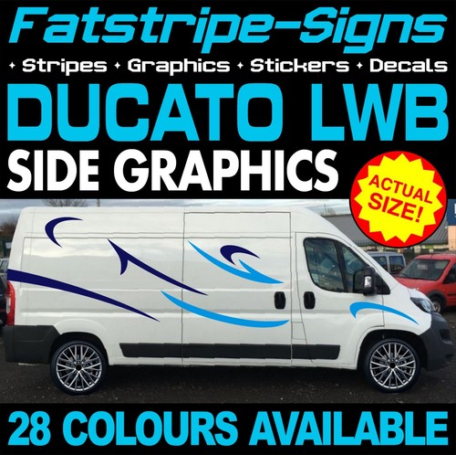 Fits fiat ducato graphics - fits,