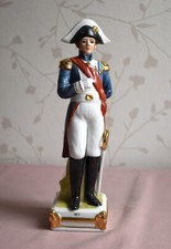 " ALFRETTO "  NEY  FRENCH NAPOLEONIC MILITARY COMMANDER  PORCELAIN  FIGURINE