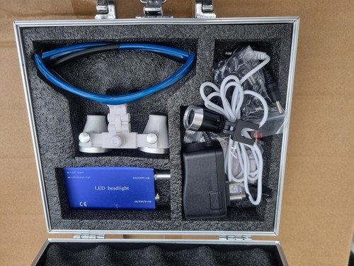 Dental loupes 3w led - 3.5x,