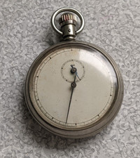 VINTAGE POCKET WATCH STOPWATCH