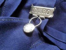 Vtg 50s 60s Lybro Dungarees