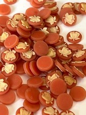 Vintage Resin round 8mm