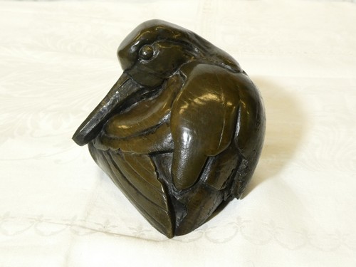 Vintage stylised bird - vintage,