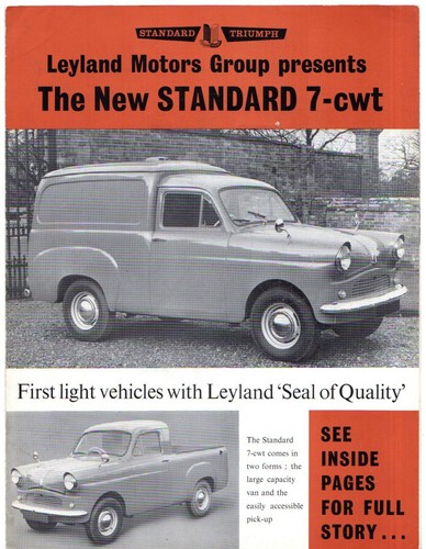 Standard 7cwt van pick - 7cwt,