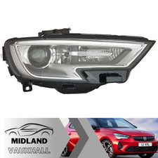 Audi A3 XENON Headlight 2016-2020 8V1 Headlamp LED DRL Drivers Side Right