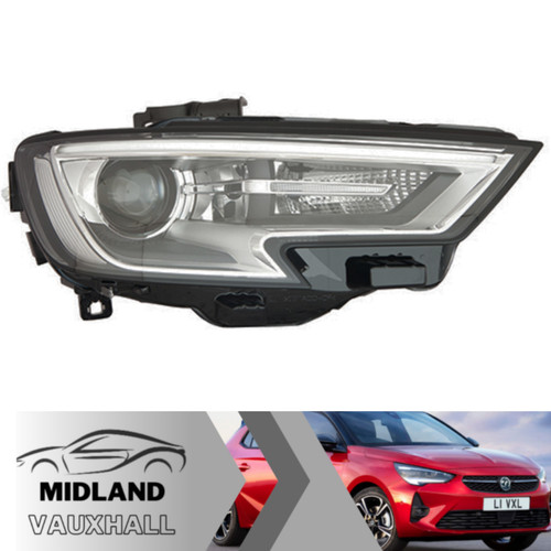 Audi xenon headlight - xenon,