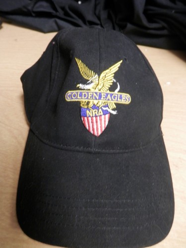 Nra golden eagles black - nra, cap
