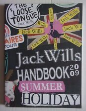 Jack Wills Summer Holiday Handbook 2009. Clothing Catalogue Detailed Description