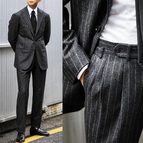 Gray men suit piece - men,