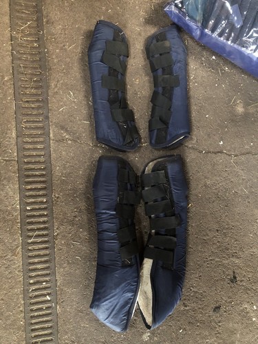 Navy travel boots size cob - travel,