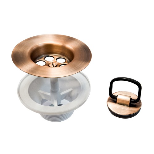 65mm ceramic belfast plug - ceramic,