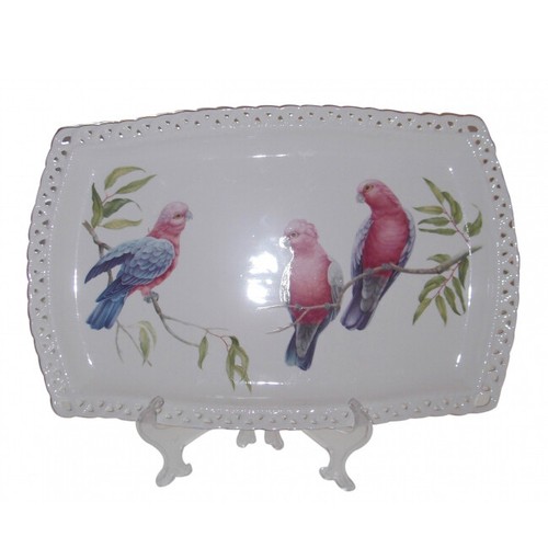 Elegant kitchen plate - plate, galah