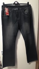 Ricci black bootcut jeans