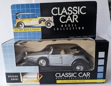 Classic Car Model Collection
