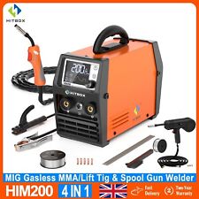 HITBOX 4IN1 200A MIG Welder