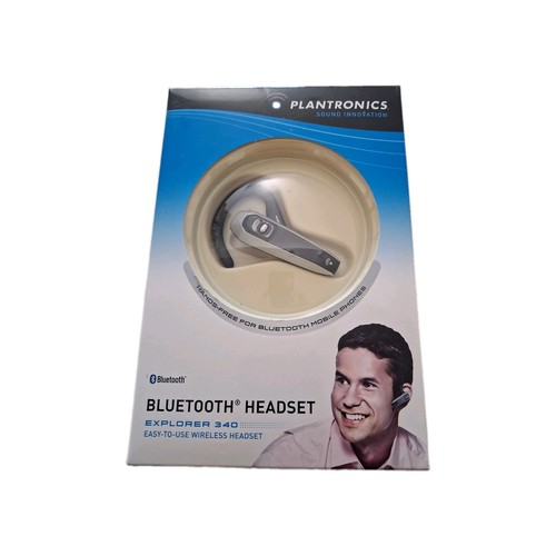 Plantronics bluetooth headset - plantronics,