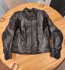Triumph Leather Motorcycle Jacket