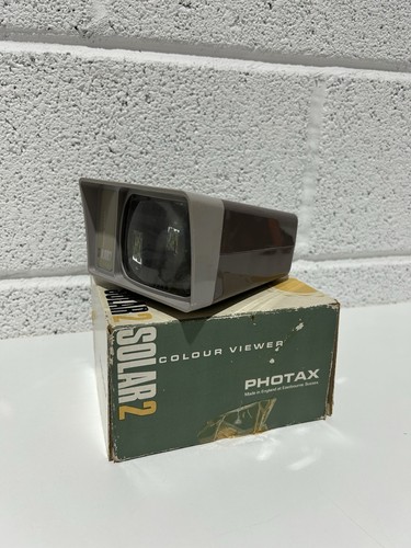 Vintage photax solar - vintage,