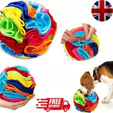 Snuffle Ball Dog Puzzle Toys