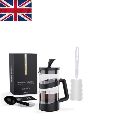 Stylish cup cafetiere brew - -,