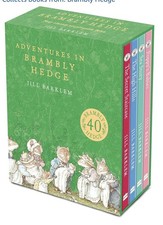 Jill Barklem: Adventures In Brambly Hedge 4-book Set Hardbacks