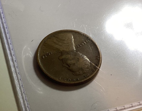 1914 ungraded semi key - vf+,