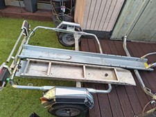 Erde single motorcycle trailer