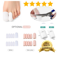 Up 10 x Pain Relief Toe Sleeve
