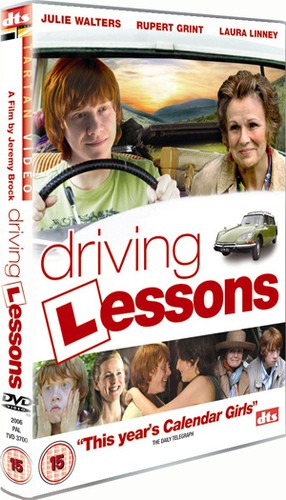 Driving lessons dvd - driving,