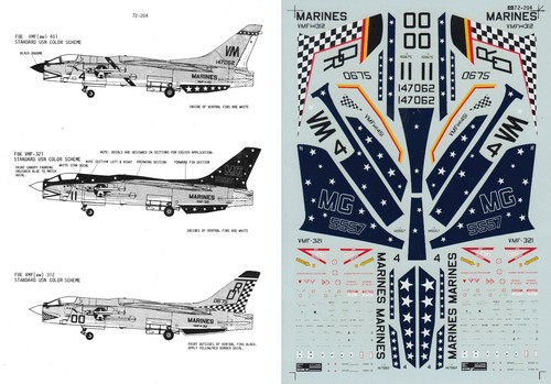 Microscale decals f - microscale, 1/72